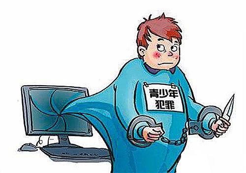 沉迷网游没钱理发 网瘾少年砍伤两姐妹