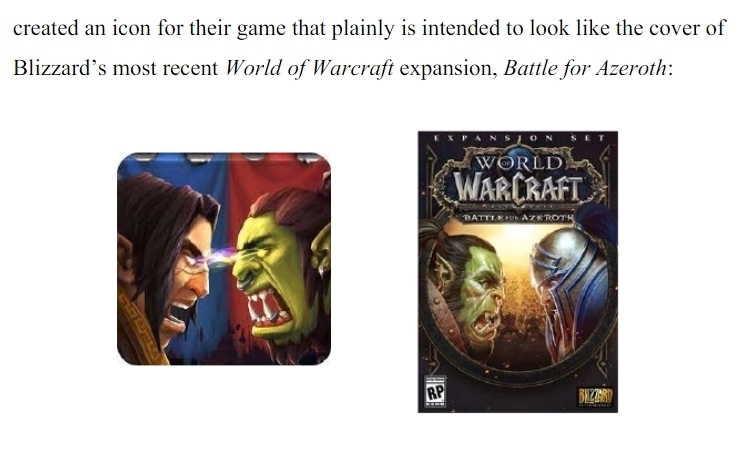 涉嫌抄袭《魔兽争霸》侵权？暴雪在美国起诉新浪游戏